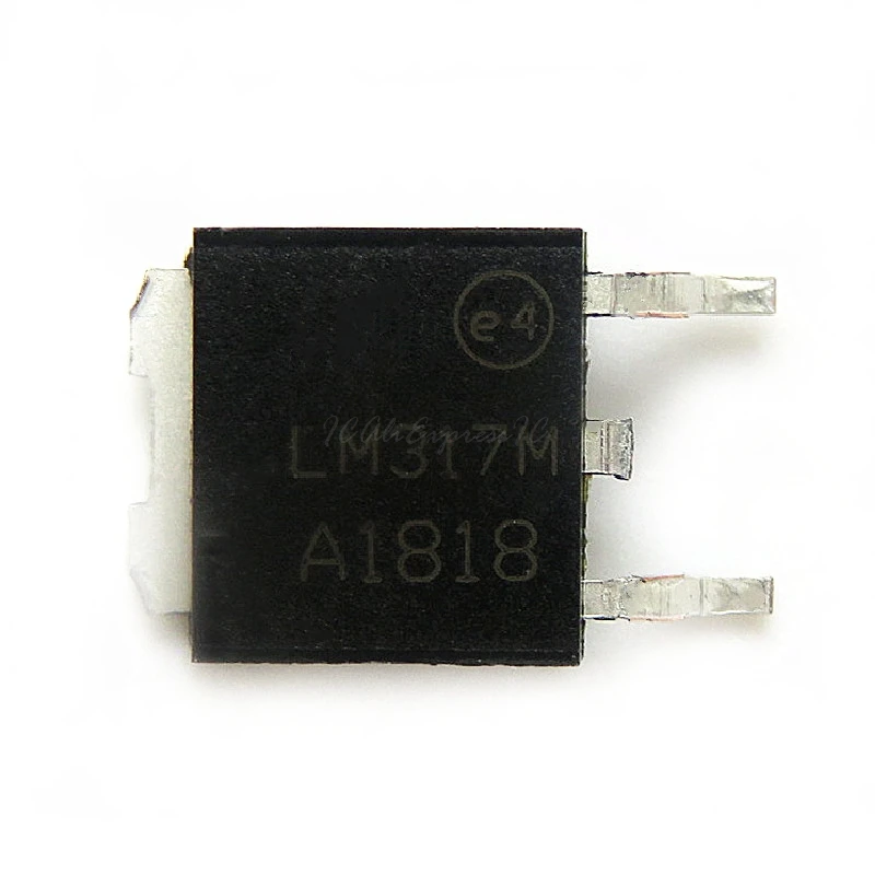 10 шт./лот LM317M LM317 TO252 SOT LM317MDT SMD регулятор напряжения IC новый оригинальный в наличии
