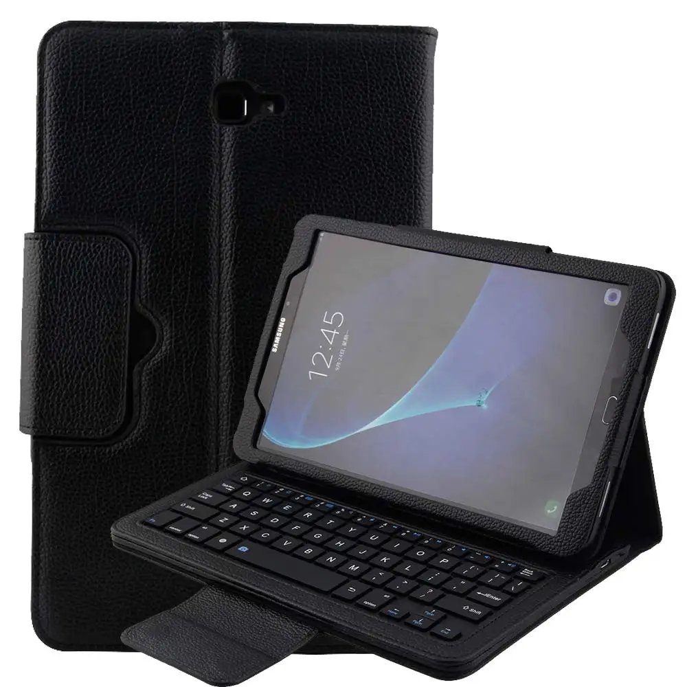 Съемный Bluetooth для samsung Tab A T580 T585 Клавиатура чехол Подставка для samsung Tab A 10,1 T580 T585 Беспроводная крышка клавиатуры