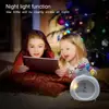 Cartoon Unicorn Alarm Clock Children Bedroom Night Light Desk Clock Kids Digital Clock Home Decor Christmas Birthday Gift ► Photo 3/6