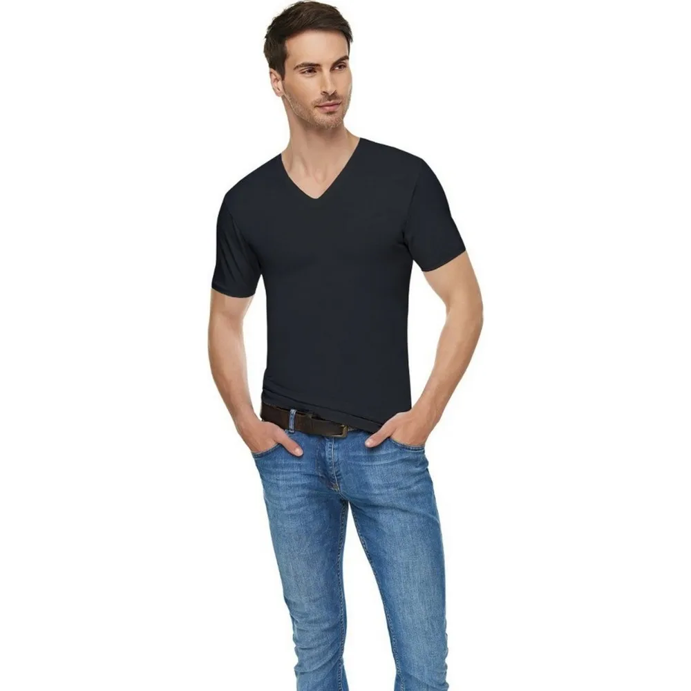 

Passion T Shirt Mens Black And White 100% Cotton T-shirts Summer Tshirt Tops European Size Made In Turkey by Turkish Cotton