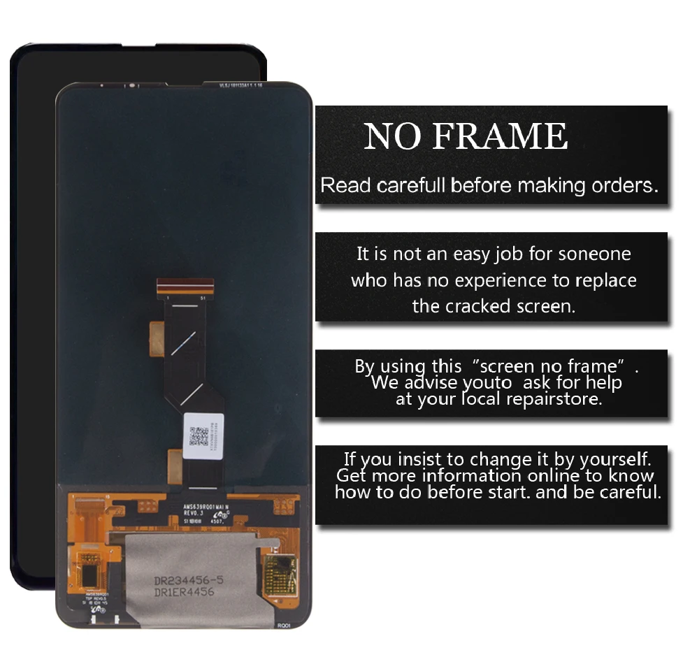Для 6,3" Xiaomi mi x 3 lcd дисплей кодирующий преобразователь сенсорного экрана в сборе с рамкой для Xiaomi mi X3 lcd черный запасные части