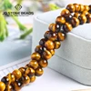 Hot Sale Gemstone Beads 5A 3A A+Natural Yellow Tiger Eye Beads Personalized Fashion Hand-made Accessory For Men Jewelry Making ► Photo 3/6