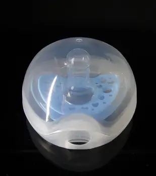 

500pcs Portable Baby Pacifier Nipple Box Boy Girl Infant Pacifier Case Holder Soother Box