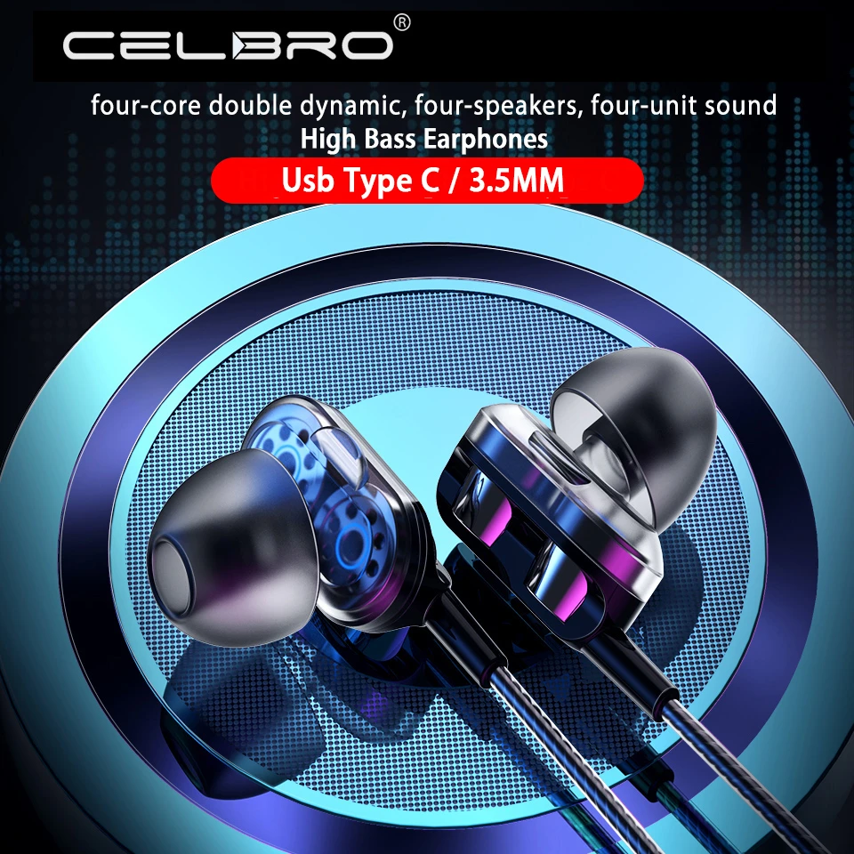 headset with mic usb c