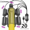 Powerful Glans Vibrator Penis Trainer Adults Sex Toys for Men Penis Sleeve Massager Delay Ejaculation 20 Speed Male Masturbation 1