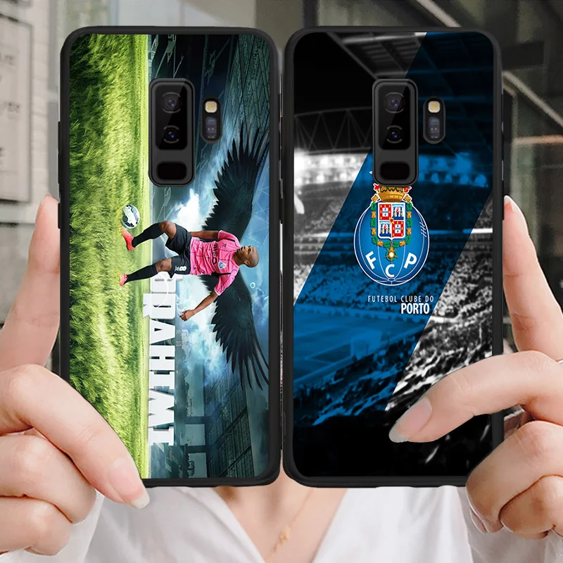 Yinuoda чехол для телефона Marega FC samsung Galaxy Note чехла Note4 A7 A8 (2018) A9 черный мягкий из ТПУ J2Pro