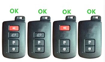 Custodia per chiave auto in lega di zinco per Toyota Camry Corolla Avalon Rav4 Land Cruiser Prado Fob portachiavi proteggi accessori portachiavi 4 Custodia per chiave auto in lega di zinco per Toyota Camry Corolla Avalon Rav4 Land Cruiser Prado Fob portachiavi proteggi accessori portachiavi - Custodia per chiave auto in lega di zinco per Toyota Camry Corolla Avalon Rav4 Land