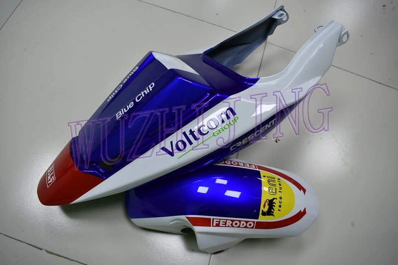 Набор для всего тела SV1000 2005 Кузов SV1000 2006 сине-белый обтекатель Наборы SV1000 2003-2013