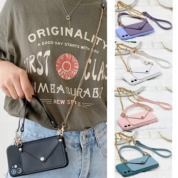 

Redmi 9 6A 7A 8A Case for Xiaomi Redmi Note 9S 9 Pro Max Case Handbag Slung Wallet Phone Cover na Euti Xiaomi Note 7 8 8T Cases