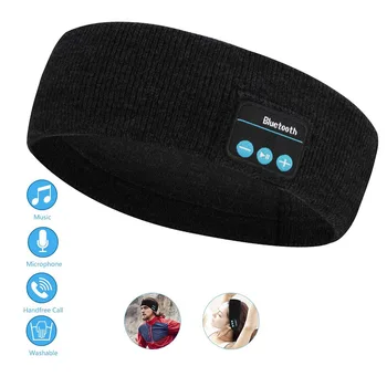

Wireless Sleep Earpiece Bluetooth Sports Headband Headset With High-definition Stereo Speakers Electronic Accessories