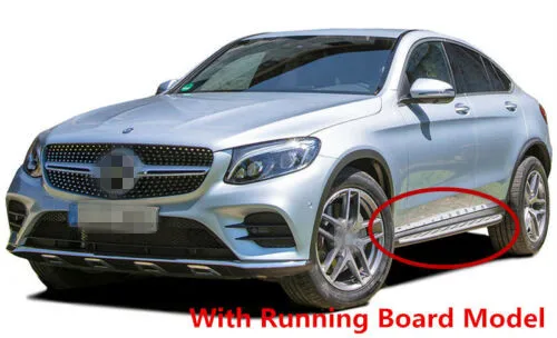 Новые высококачественные Брызговики OE подходят для 2018 2019 Mercedes Benz SUV GLC Coupe C253 с
