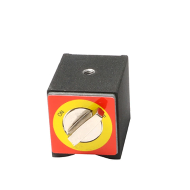  30K  50K Strong holding force dialgauge magnetic base with on  off switch strong permanent measuring V block tools (1)