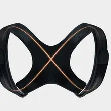 Корректор осанки для спины, Корректор осанки, поддержка спины, для детей, мужчин, женщин, коррекция горбатого позвоночника, плечевой бандаж, ремень