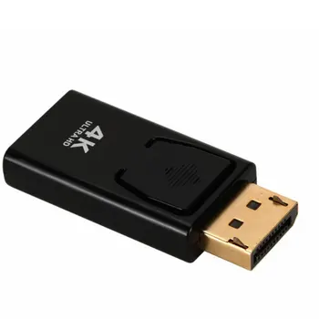 

DP To HDMI Display Port DP Male To HDMI Female Adapter Black High Quality Dp To Hdmi Converter