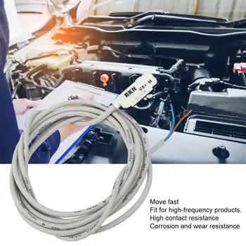 

10PCs Magnetic Switch Proximity Sensor High Contact Resistance PVC for PB / PBR / MA Cylinder Proximity Switch