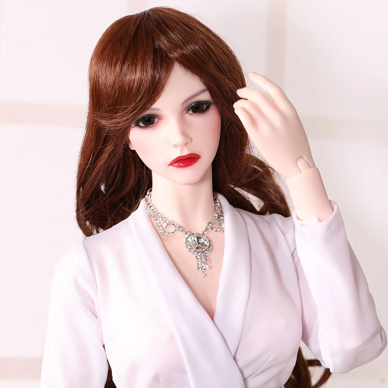 BJD Кукла SD 1/3 девушка Джессика сексуальная девушка Подвижная кукла свободные глаза