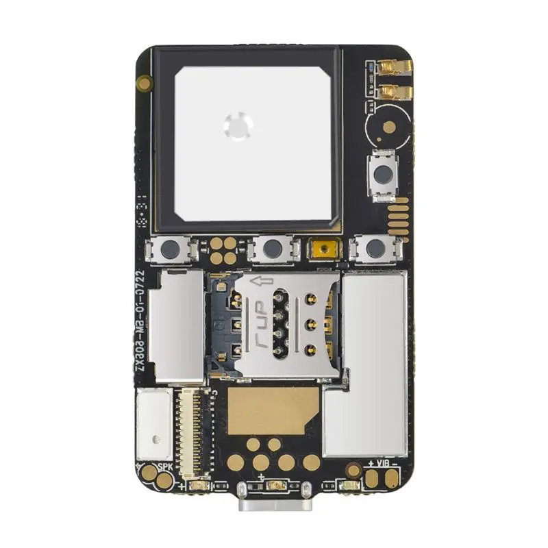  ZX808 PCBA GPS Tracker GSM GPS Wifi LBS Locator SOS Alarm Web APP Tracking TF Karte Dual System