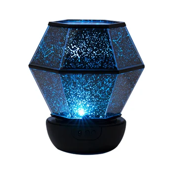 

Projector Light Remote Control With Bluetooth Speaker Home Theatre Romantic 360 Degree Rotation Decoration Led Star Sky Bedroom
