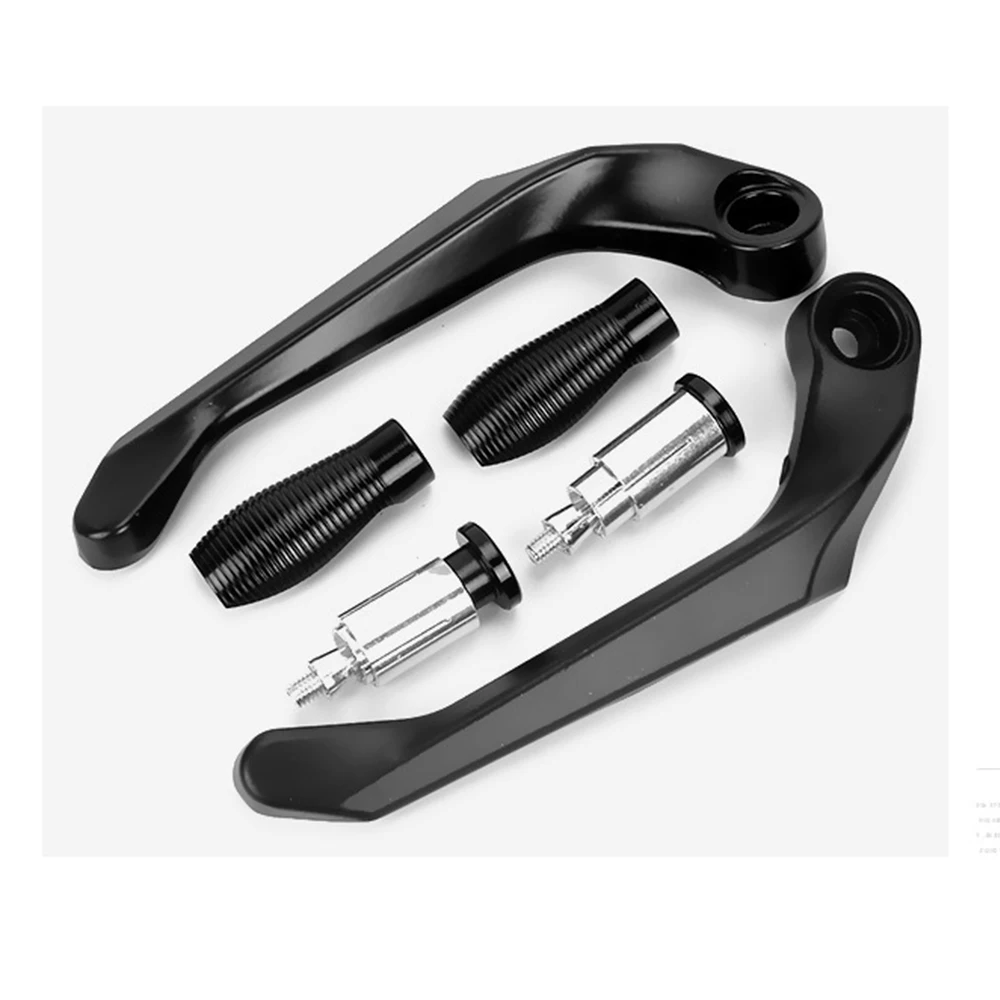 Мото rcycle чехлы на ручки мото руль ручной защиты для honda xr 400 kawasaki er6n ktm rc8 suzuki ltr yamaha r6 2007 - Цвет: Black