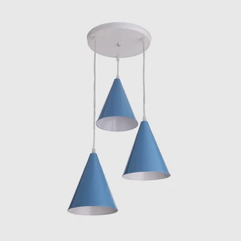 

Lamp 6102 3x15W E14 blue 30x30x80cm 4724647
