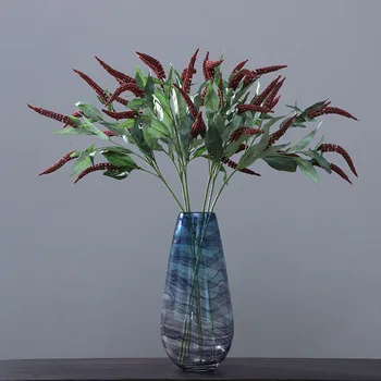 

Simulated Green Plants Lavender Home Hotel Decoration Imitation Flowers Salvia Officinalis Wedding Ceiling Arch Artificial Plant