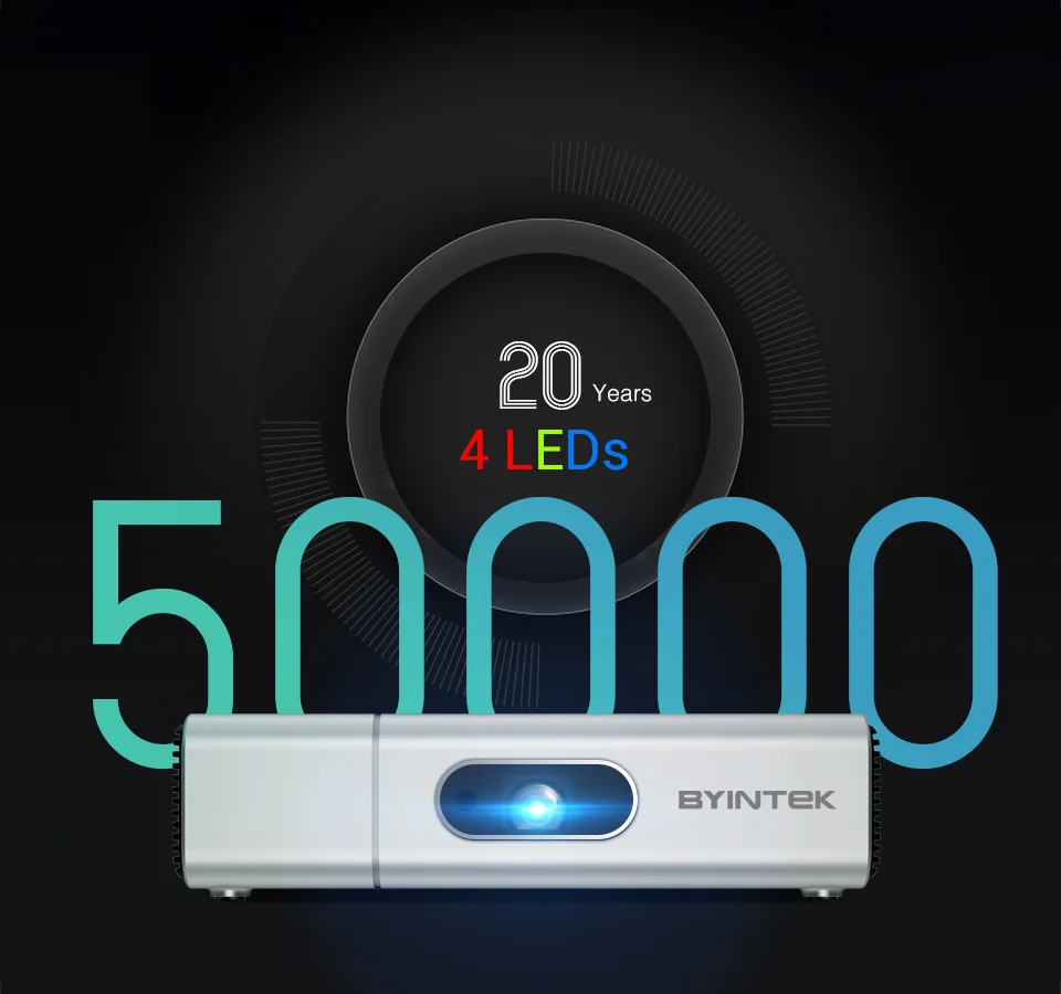 BYINTEK U50 Full HD 1080P lAsEr LED DLP Mini 3D 4K Android Smart 27 H6fc6d7b4c6d949568738282538631863F