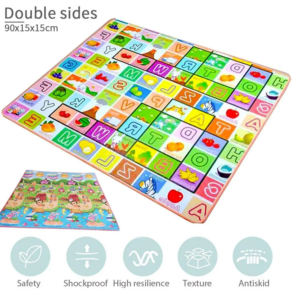

Baby crawling mat