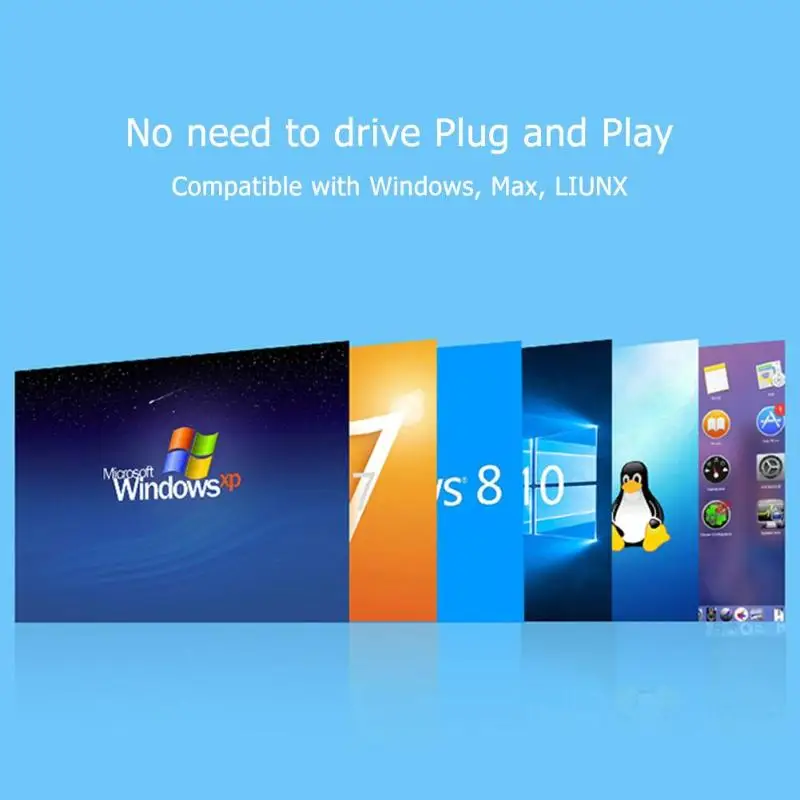 USB KVM переключатель 4 порта USB 2,0 переключатель Офисная Клавиатура мышь принтер монитор ПК обмен сплиттер для Windows/Mac/Linux