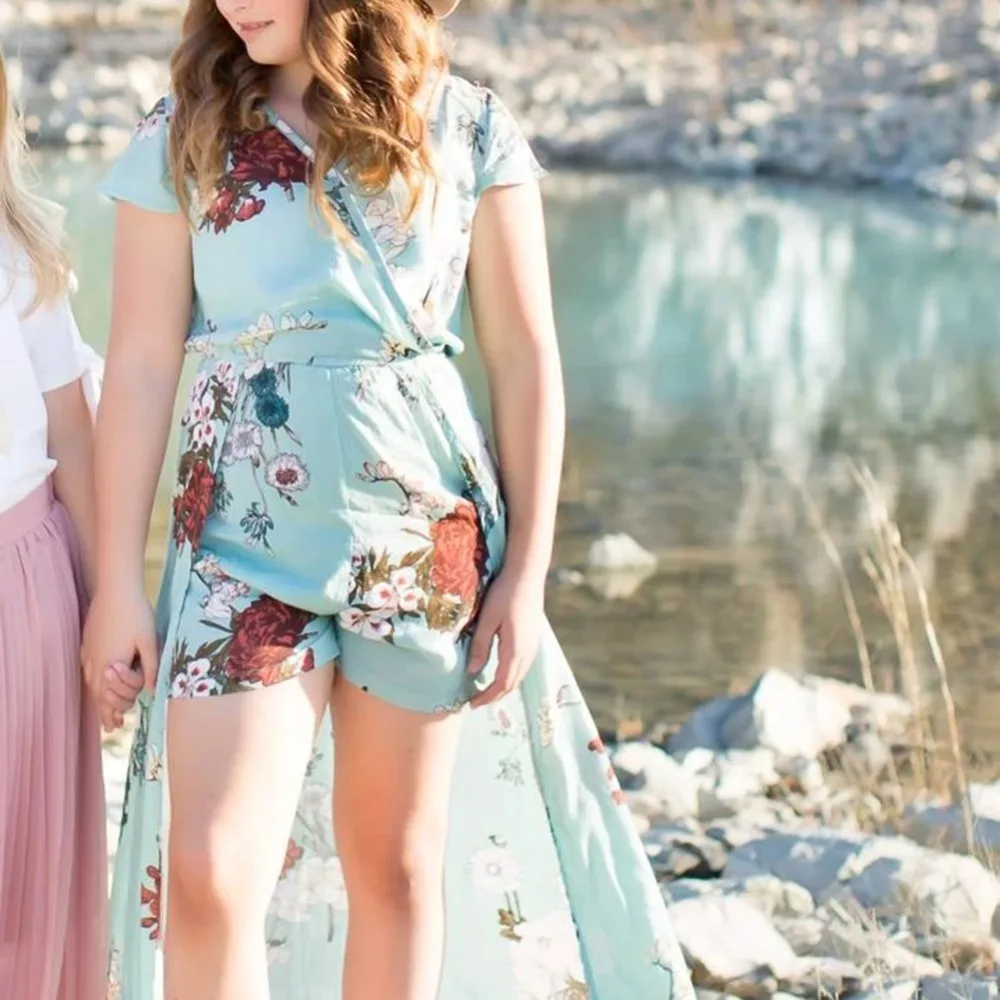 spring rompers and dresses