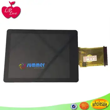 

NEW Camera Repair Parts For SONY A77 LCD Display Screen With Backlight & Protection Glass