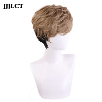 

Anime Killing Stalking Sangwoo Short Wig Cosplay Costume Heat Resistant Synthetic Hair Men Fashion Wigs Adult Accessories Unisex
