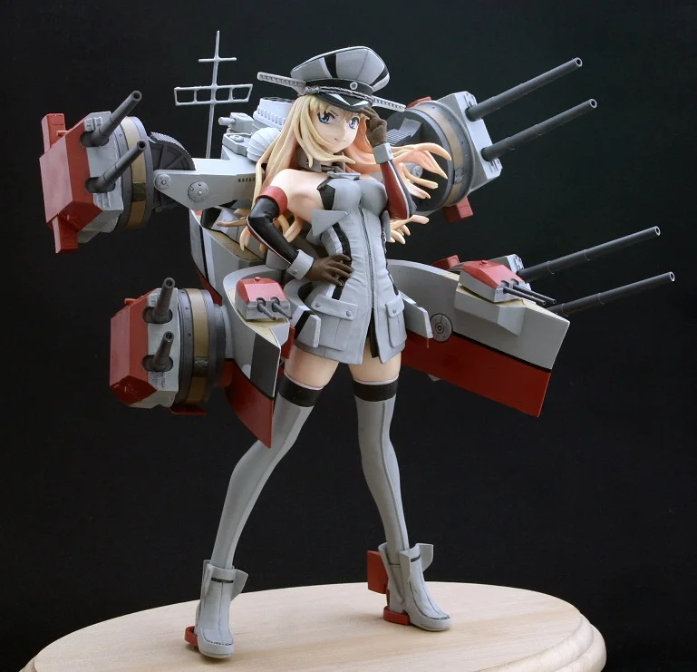 Гаражный набор ручной работы из смолы. Отправка niang bismarck die.|Игровые фигурки и