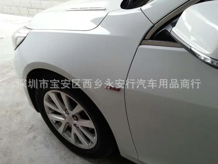 Chevrolet Cruze/Camaro/Bumblebee Refit SS логотип металлический Chevrolet SS маркировка украшения