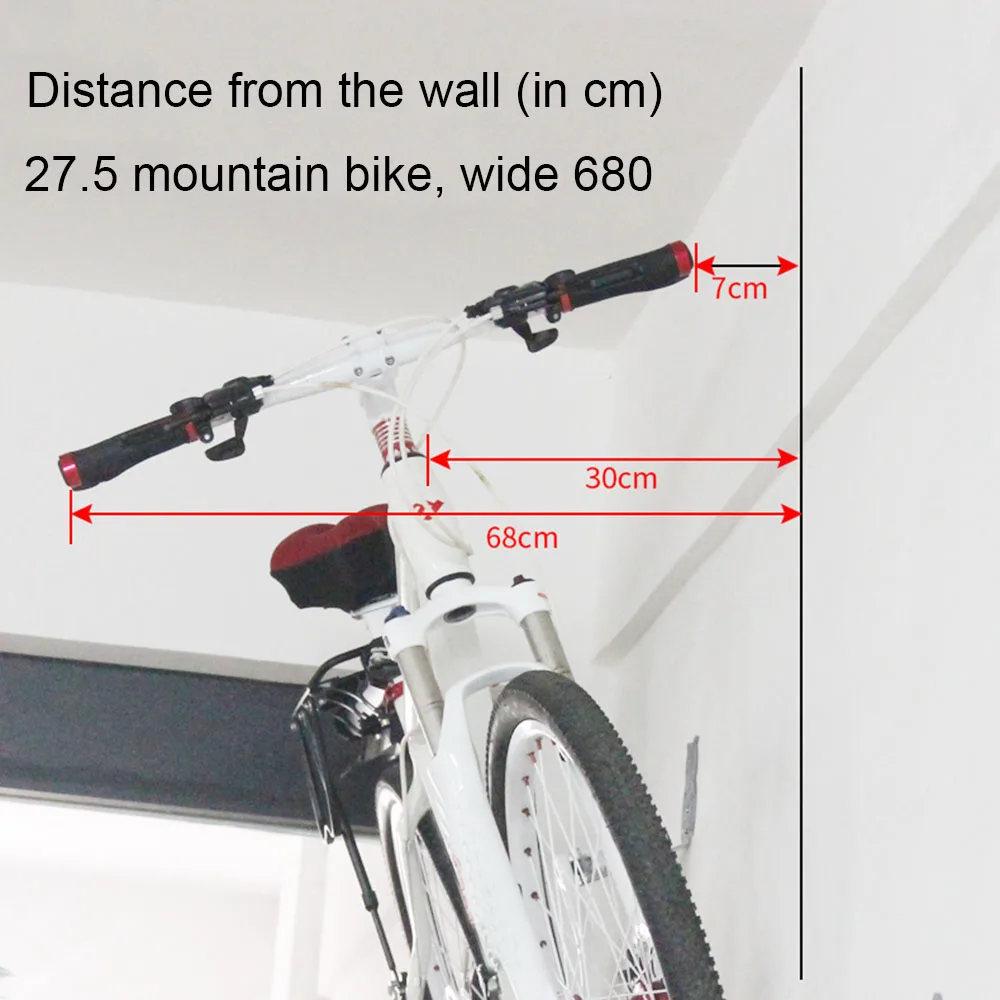MTB дорожный велосипед настенная парковочная подставка велосипед настенный кронштейн Подставка пряжка горный велосипед легкая подставка велосипедные складные клещи