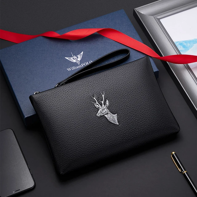 WILLIAMPOLO 2023 Small Men's Wallet Leather Men's Anti THeft Wallet For  Card Document Holder Side Purse Male Thin Purse Boy - AliExpress