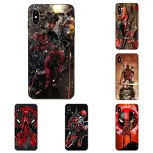 Impressão suave Capa Para Huawei Honor 5A 6A 6C 7A 7C 7X8 8A 8C 8X9 9X10 10i 20 Lite Pro Quadrinhos Deadpool Clássico