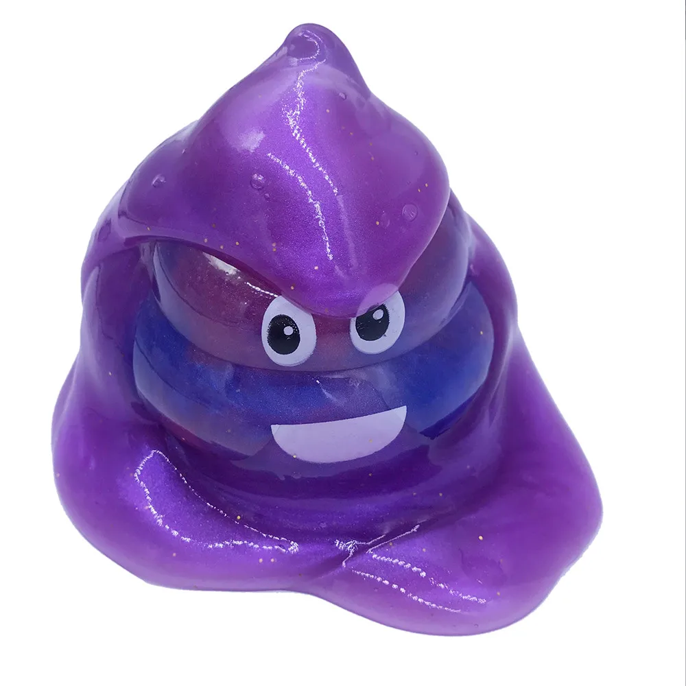 Мягкие игрушки Galaxy Poo Fart Mud Новинка для детей и взрослых игрушка тревога облегчение стресс обучающая игрушка для младенцев 8,21