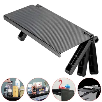 

Computer Monitor Shelf Heat-Resistance Desktop Stand Holder Workspace Organizer Screen Top Holder