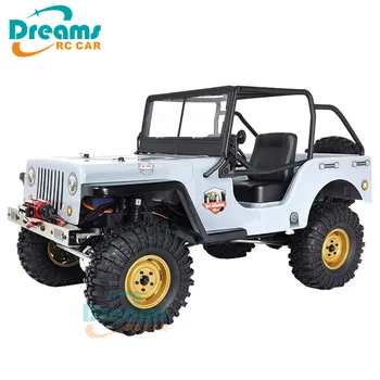 شراءجديد RGT EX86010-CJ 1/10 2.4G 4WD سبليت نقل جميع التضاريس على الطرق الوعرة الصخور الزاحف تسلق سيارة RC سيارة RTR