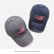 

Fashion USA Flag Baseball Cap For Men Women Army American Flag Embroidery Snapback Hat Bone Hip Hop Caps Sun Trucker Hats Gorras