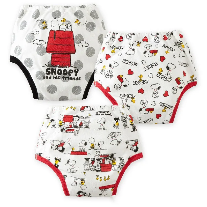 Baby waterproof 3-layer learning pants infant triangular underwear children's training pants - Цвет: G
