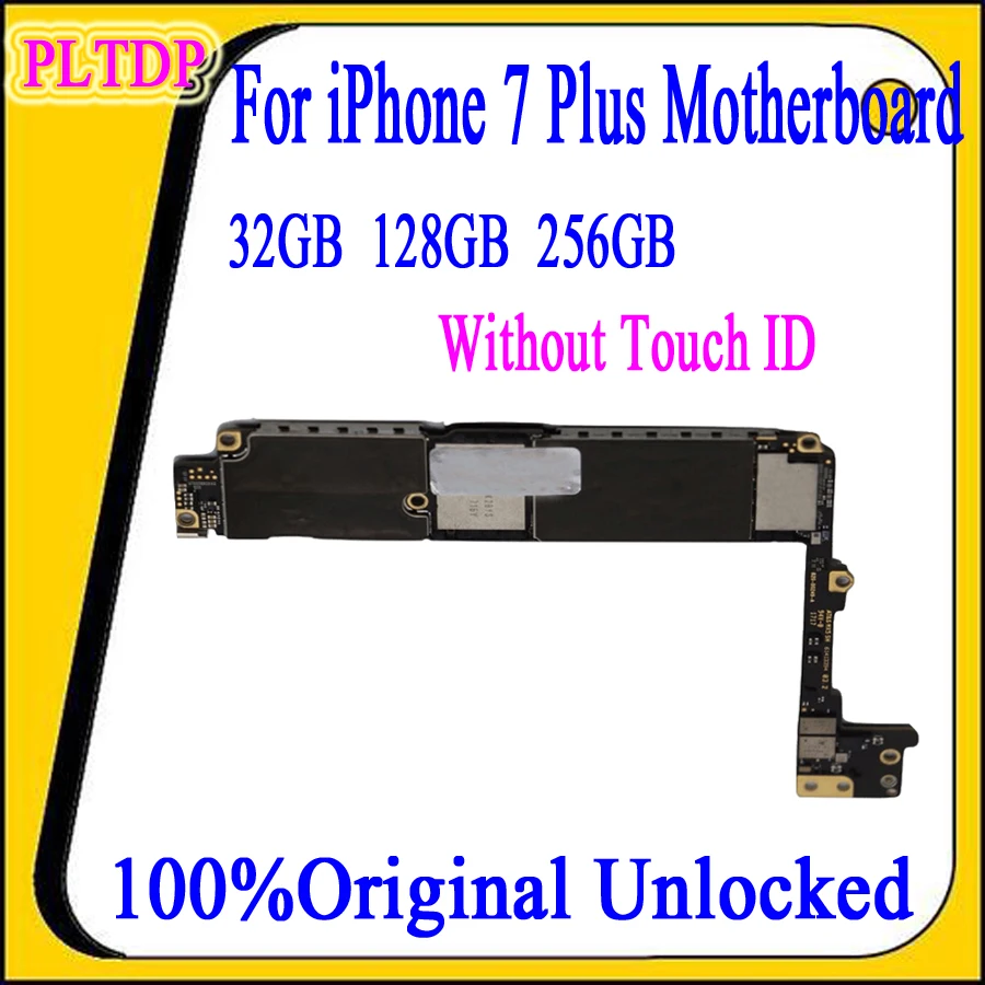 Для iphone 7 Plus 5 дюймов материнская плата с/без Touch ID разблокированная 100%