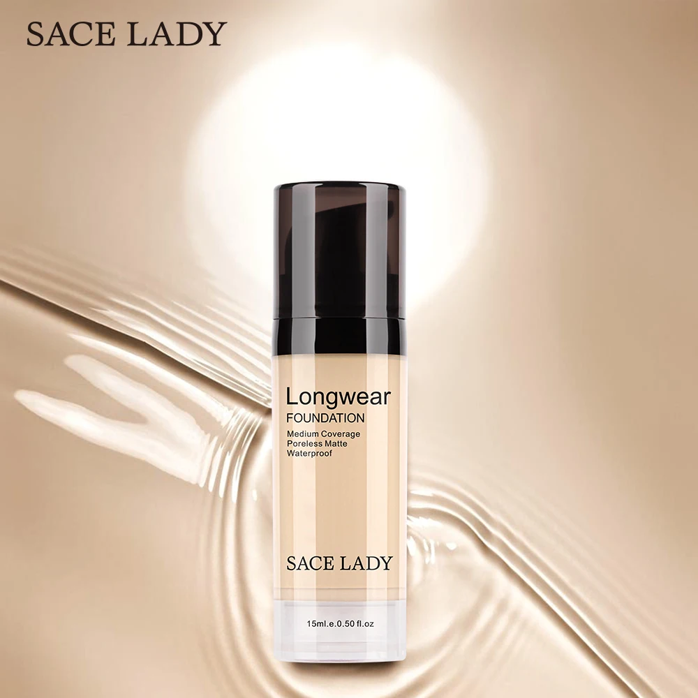 SACE LADY праймер для лица набор макияжа Жидкая основа крем водостойкая матовая
