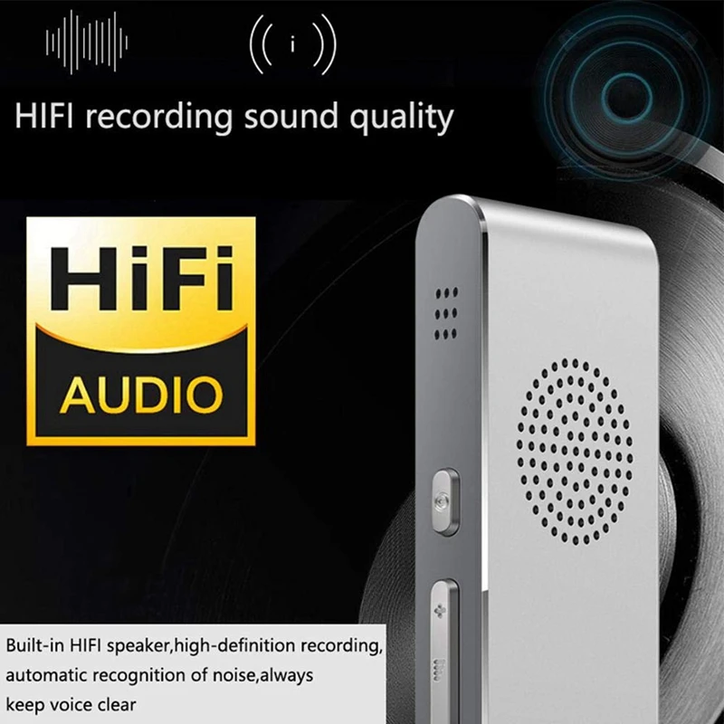 2 Set Accessories: 1 Set Smart Translator Device 