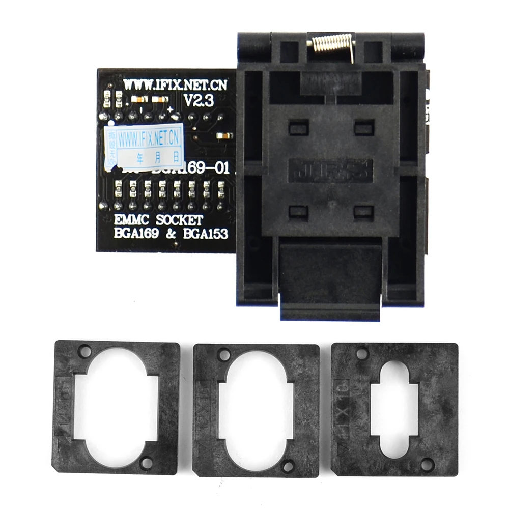 Бесплатная доставка RT BGA169 01 / BGA153 памяти на носителе EMMC адаптер V2.3 с 3 шт. BGA