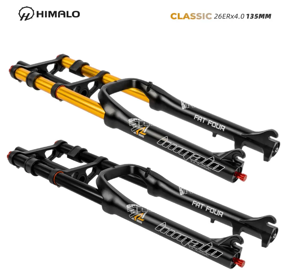 24 Suspension Fork BUCKLOS 26 Inch Fat Tire Electric Bike Air