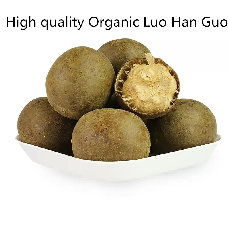 Momordica grosvenori Luo Han Guo 1 box / 9 grains to clear away heat and moisturize throat reduce fat beauty skin | Красота и