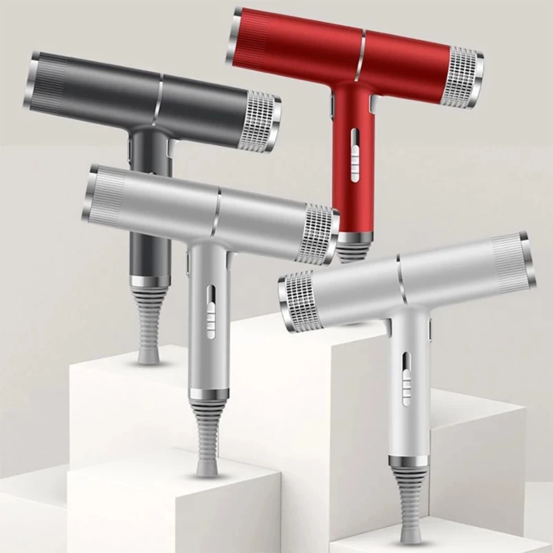 220V Powerful Blowing Anion Hair Dryer Professional Negative Ion Hair Blower Overheating Protect Low Noise Drying Styling