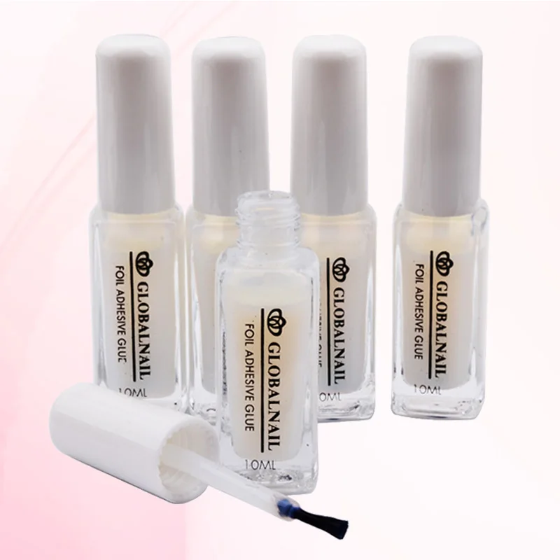 BGVfive10ml профессиональный маникюр Клей для фольги стикер для передачи ногтей Советы Клей