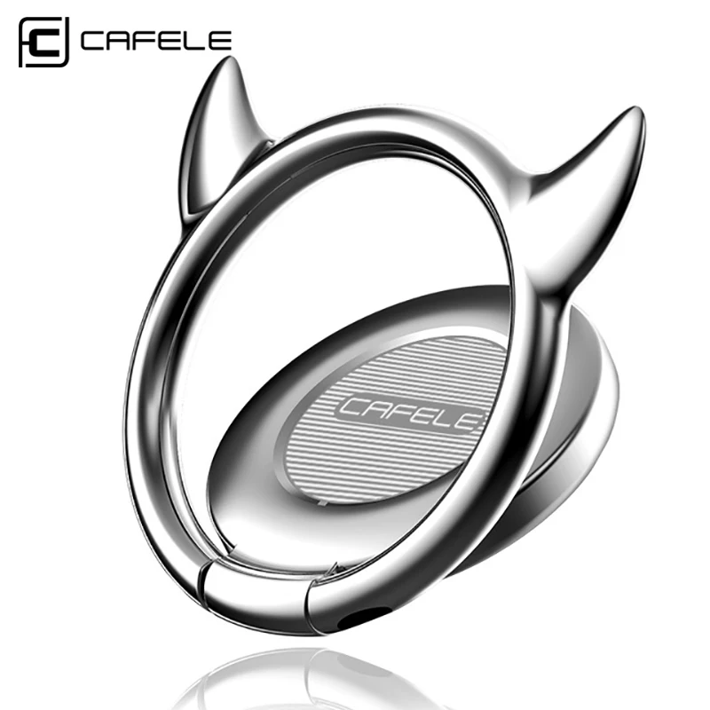  CAFELE dämon Finger Ring Halter für iPhone X 8 7 6s plus Samsung S8 Aluminium Legierung Luxus 360 d